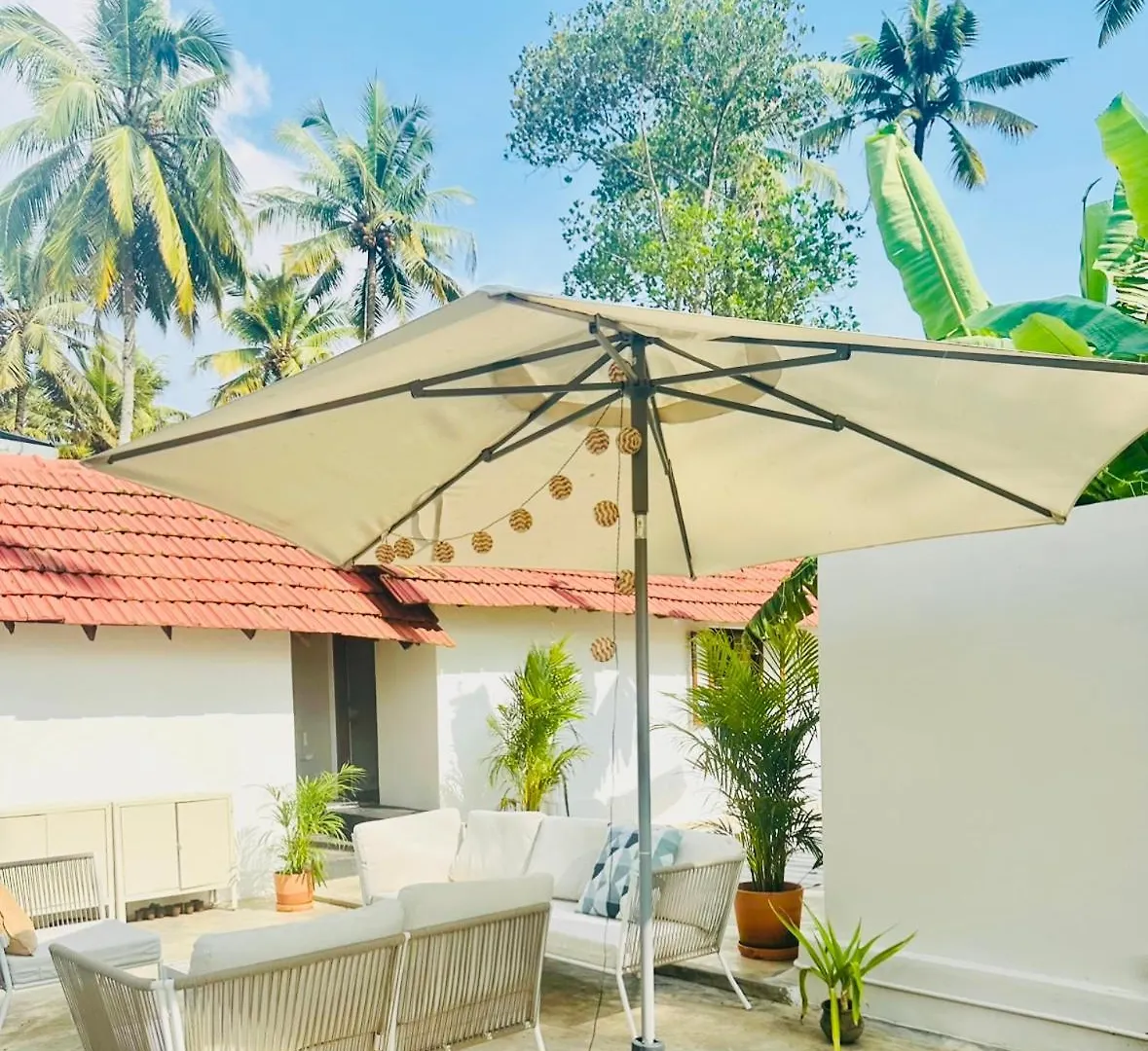 Oceany Beach Pool Villa Varkala India