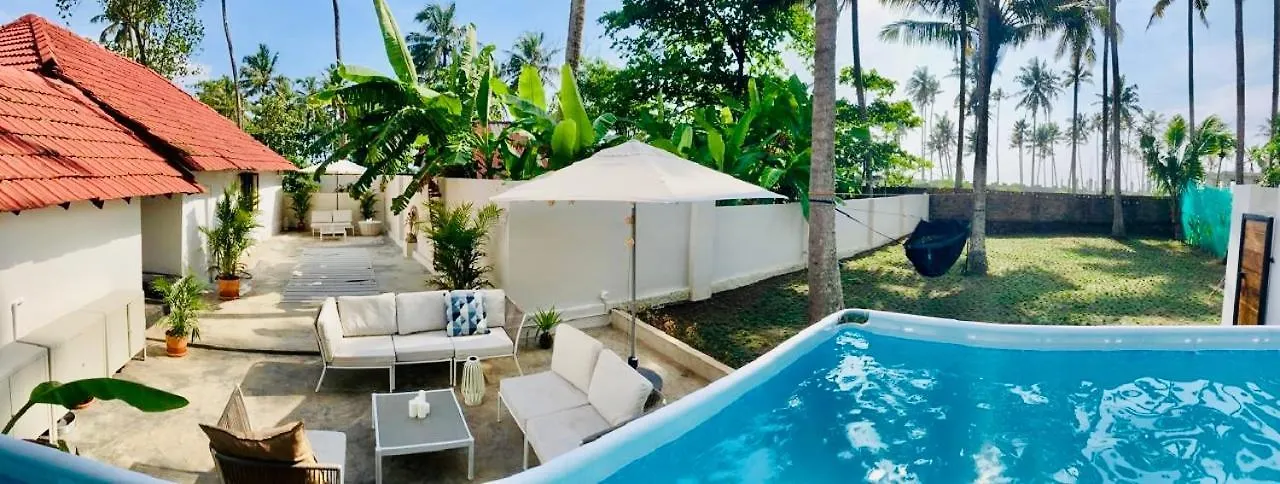 Oceany Beach Pool Villa Varkala India