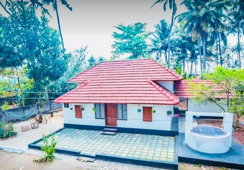Bed & Breakfast Oceany Beach Pool Villa Varkala India