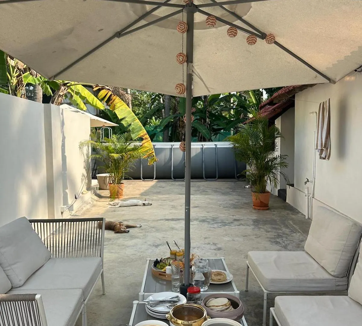 Bed & Breakfast Oceany Beach Pool Villa Varkala