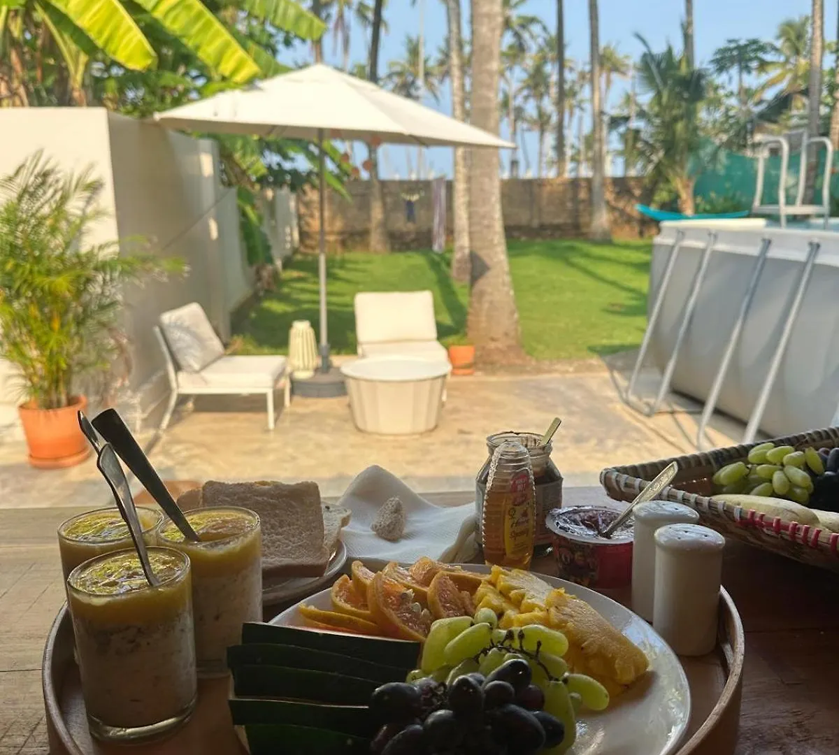 Oceany Beach Pool Villa Varkala 0*,